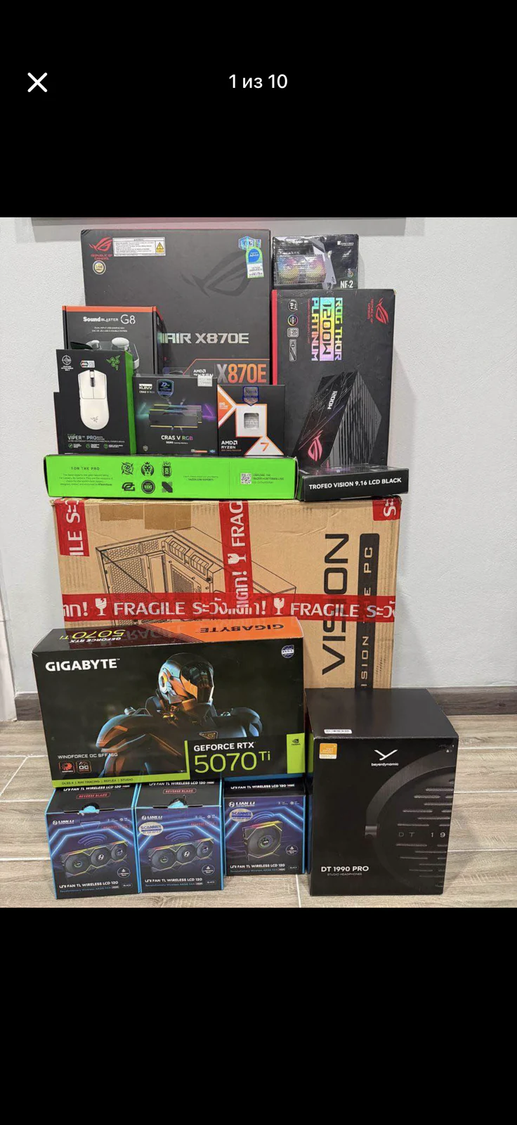 🚀 Top Gaming PC + Premium Peripherals | Full Setup