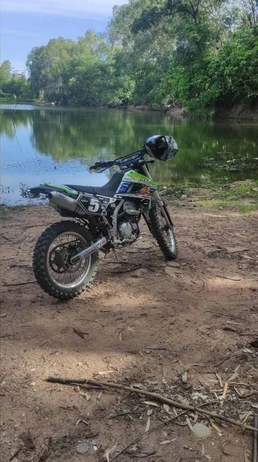KLX300 Enduro Bike