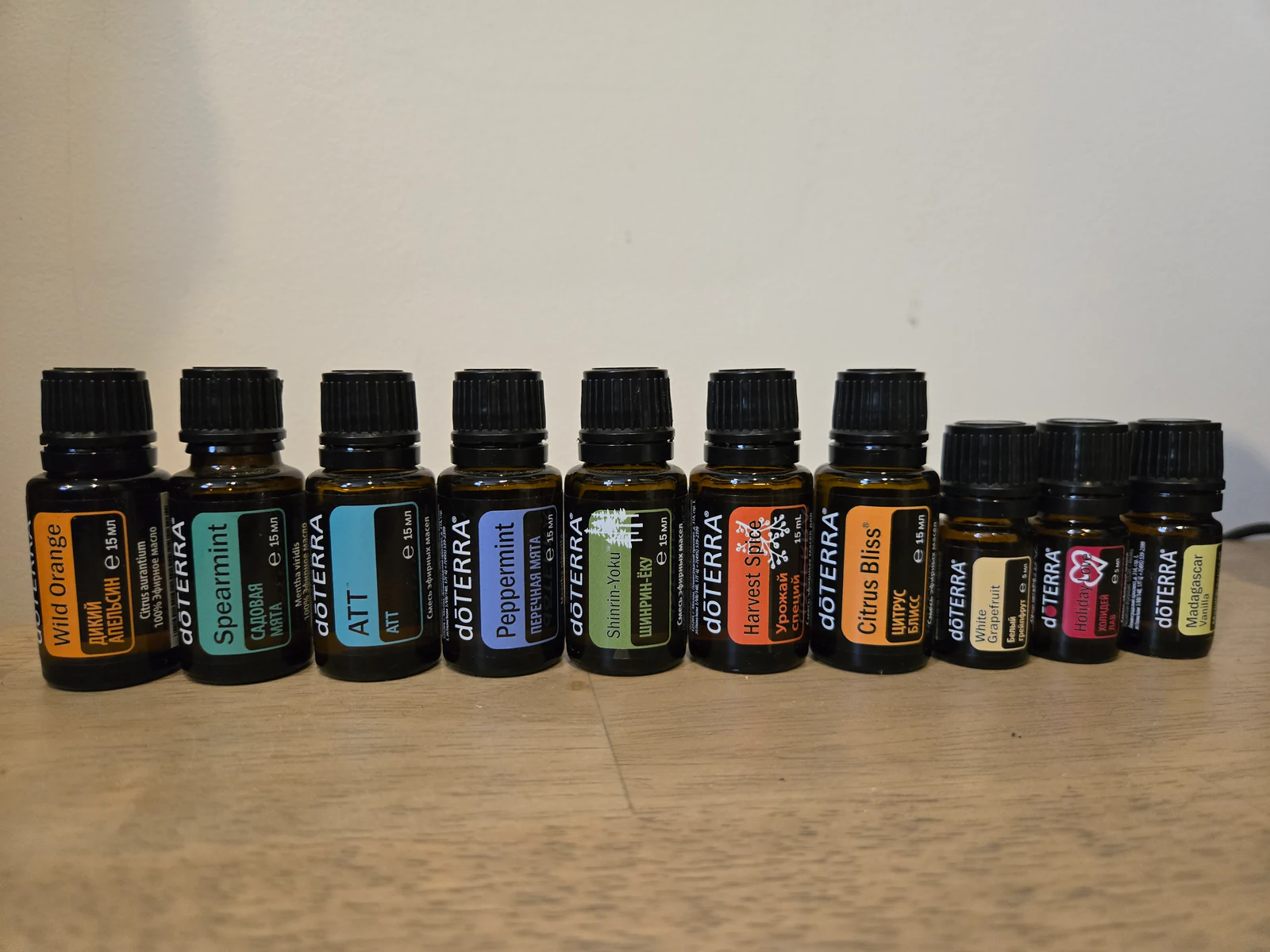 Эфирные масла doTERRA