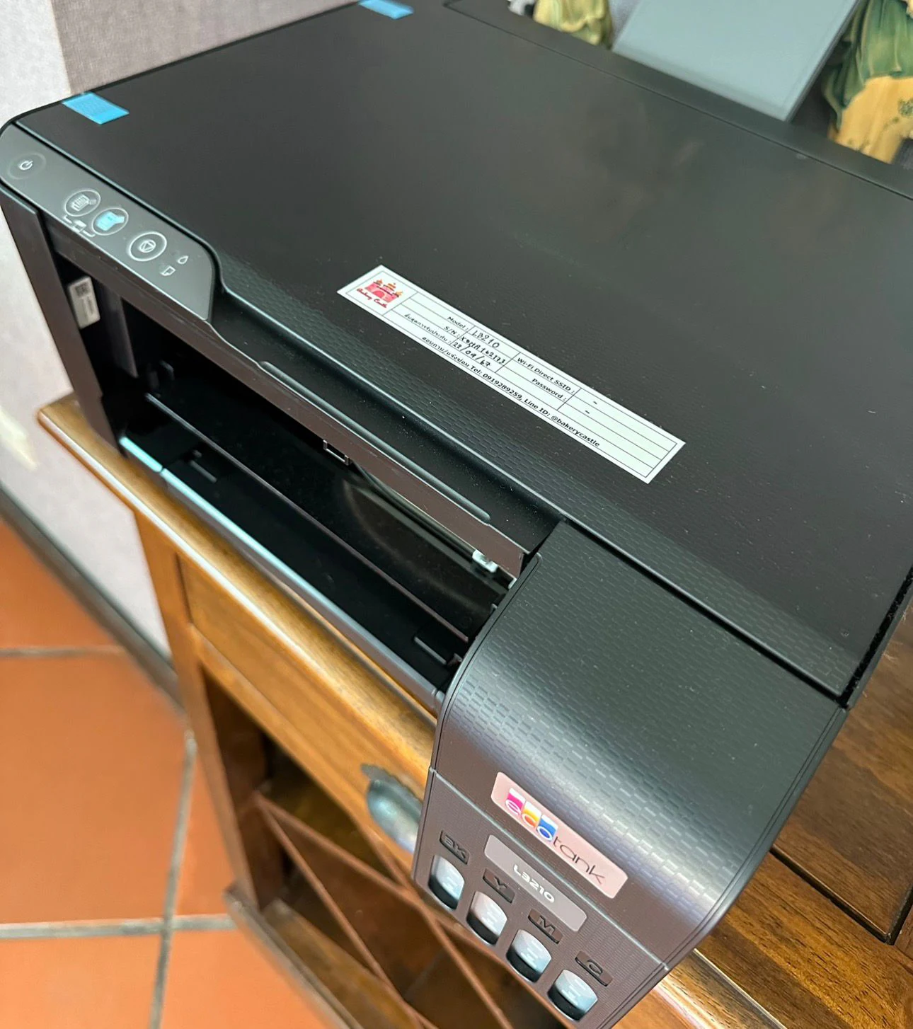 Пищевой принтер Printer Epson L3210